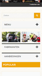 Mobile Screenshot of fietsenraf.be